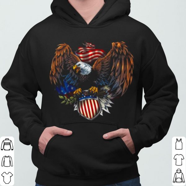 Large Eagle American Flag 2021 shirt 3