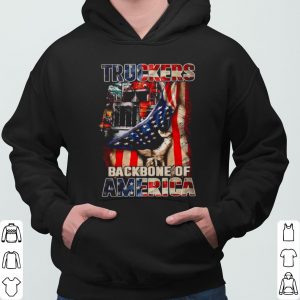 Truckers Backbone Of America shirt 5