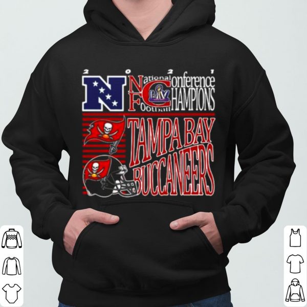 The National Conference Champions With Tampa Bay Buccaneers 2021 shirt 3