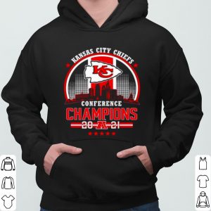 Kansas City Chiefs conference champions 2021 shirt 5