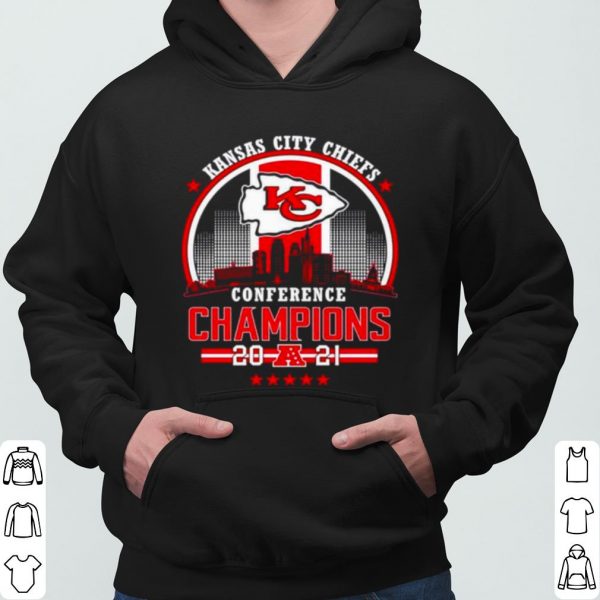 Kansas City Chiefs conference champions 2021 shirt 3