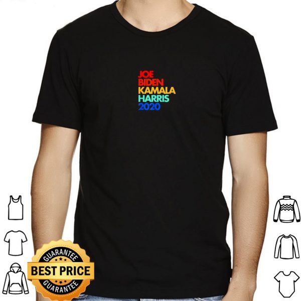 Joe biden inauguration 2021 kamala harris 2020 rainbow gift shirt 1