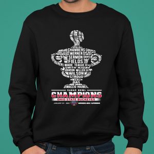 Dimaco Haubeil Sugar Bowl Champions Ohio State Buckeyes shirt 4