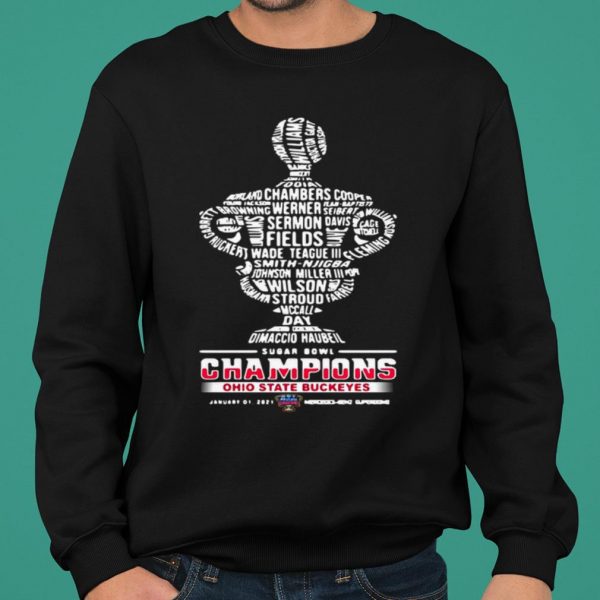 Dimaco Haubeil Sugar Bowl Champions Ohio State Buckeyes shirt 2