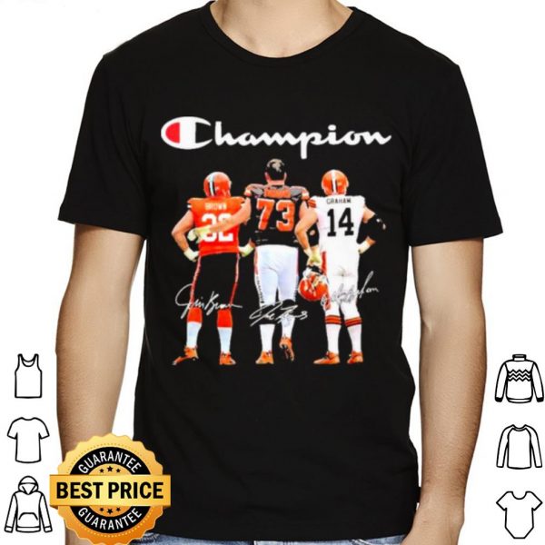 Champion Brown And Thomas And Graham shirt 1