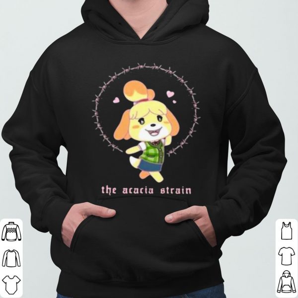 Animal Crossing Ying Liu The Acacia Strain shirt 3