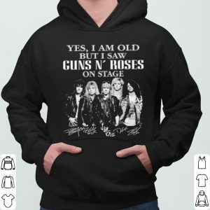 Yes I Am Old But I Saw Guns N' Roses On Stage Signatures shirt 5