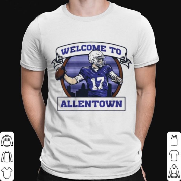 Welcome to Allentown shirt 1