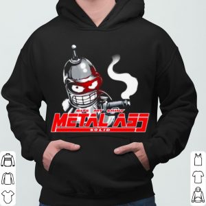 Metal Ass Bite My Shiny Solid shirt 5