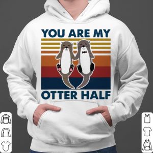 You are my otter half vintage shirt 5