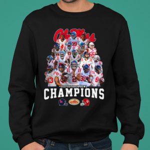 Ole Miss Football 2021 Outback Bowl Champions shirt 4