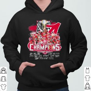 Cfp National Champions 2021 Alabama Team Football shirt 5