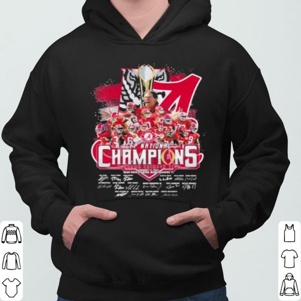 Cfp National Champions 2021 Alabama Team Football shirt 3