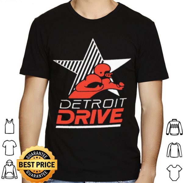 Detroit Drive shirt 1