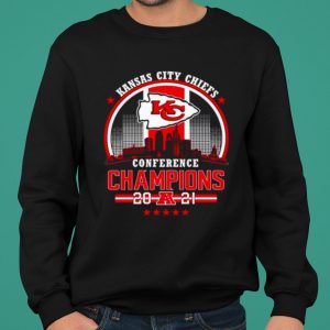 Kansas City Chiefs conference champions 2021 shirt 4