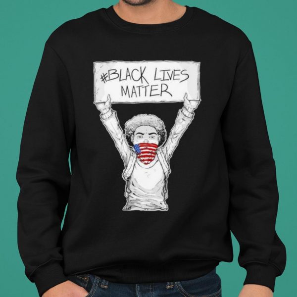 Black lives matter American flag 2021 shirt 2