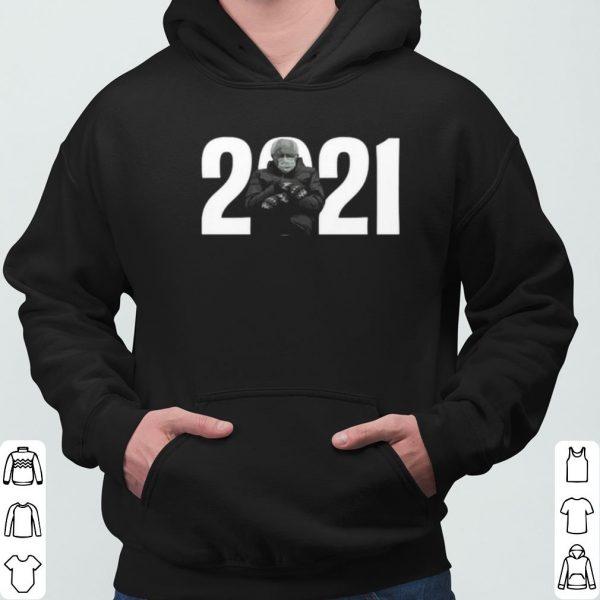 2021 Bernie Sanders Mittens Meme shirt 3