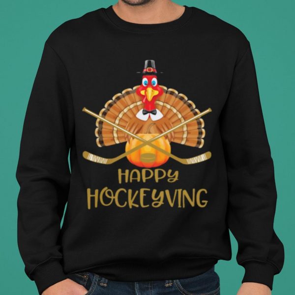 Happy Hockeyving Rooster shirt 2