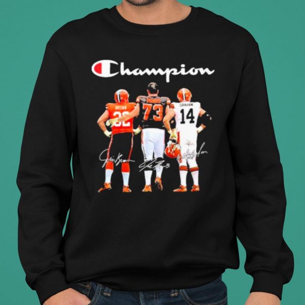 Champion Brown And Thomas And Graham shirt 2