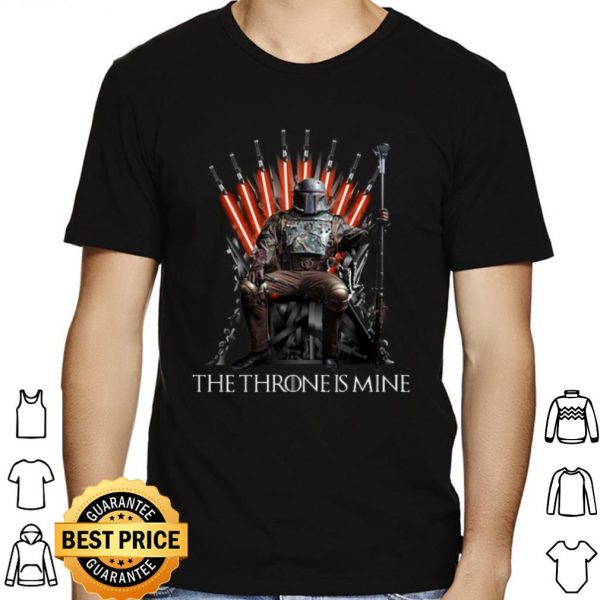 The Mandalorian The Throne Is Mine shirt 1