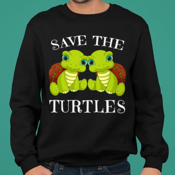 Save The Turtles shirt 2