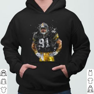 Pittsburgh Steelers Football Player 91 Nfl Playoffs shirt 5