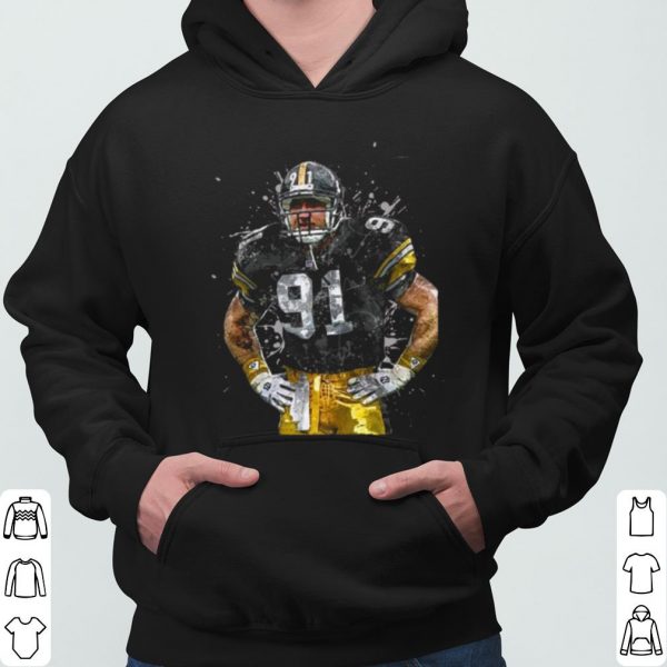 Pittsburgh Steelers Football Player 91 Nfl Playoffs shirt 3