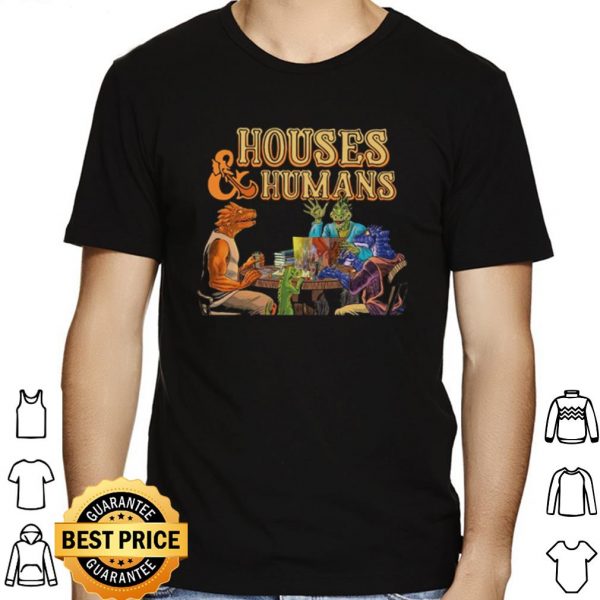 Houses And Humans Dungeon Master shirt 1