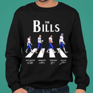 The Bills Abbey Road Signatures shirt 4