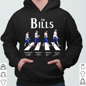 The Bills Abbey Road Signatures shirt 5