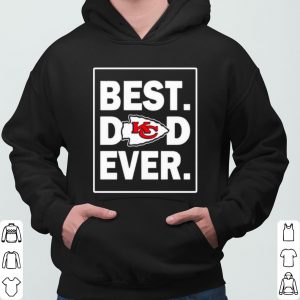 The Kansas City Chiefs Best Dad Ever 2021 shirt 5