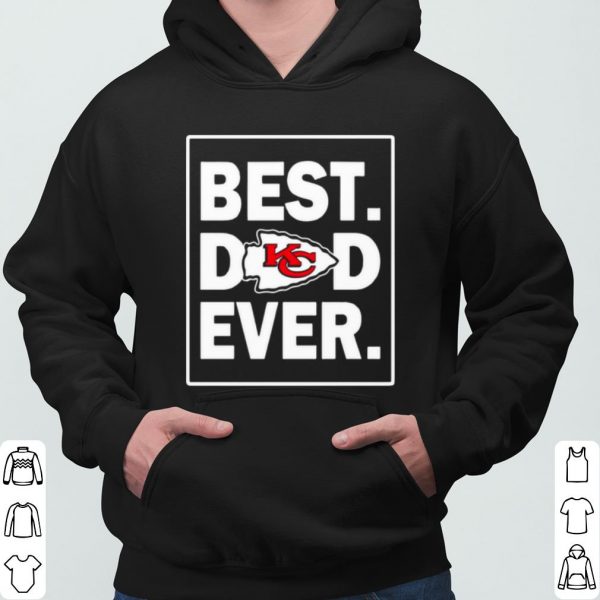 The Kansas City Chiefs Best Dad Ever 2021 shirt 3