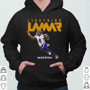 Lamar Jackson Baltimore Ravens Lightning Lamar shirt 5