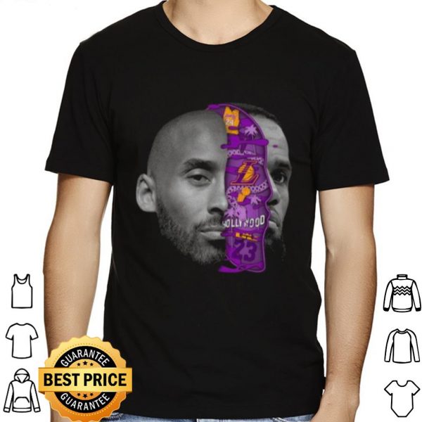 Legend Kobe Bryant In Hollywood shirt 1