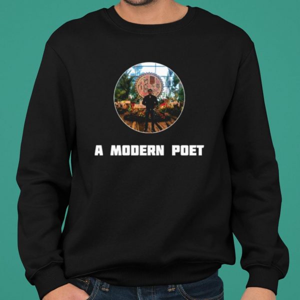 A Modern Poet shirt 2