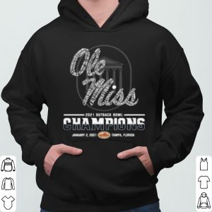 Ole Miss Rebels 2021 Outback Bowl Champions Raymond James shirt 5