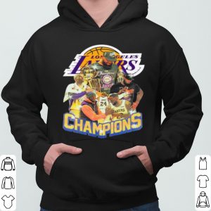 Kobe Bryant And Lebron James Champions 2021 shirt 5
