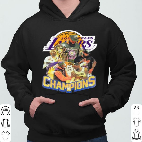 Kobe Bryant And Lebron James Champions 2021 shirt 3