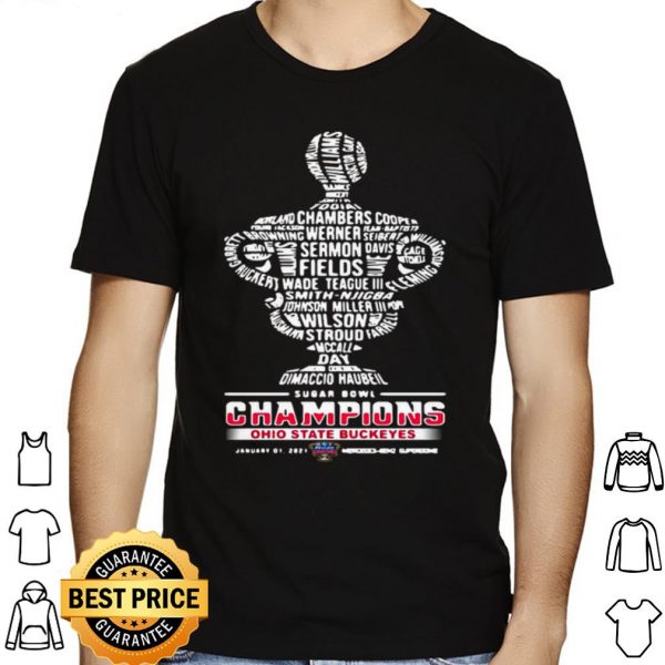 Dimaco Haubeil Sugar Bowl Champions Ohio State Buckeyes shirt 1