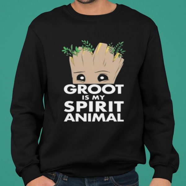 Baby Groot Is My Spirit Animal shirt 2