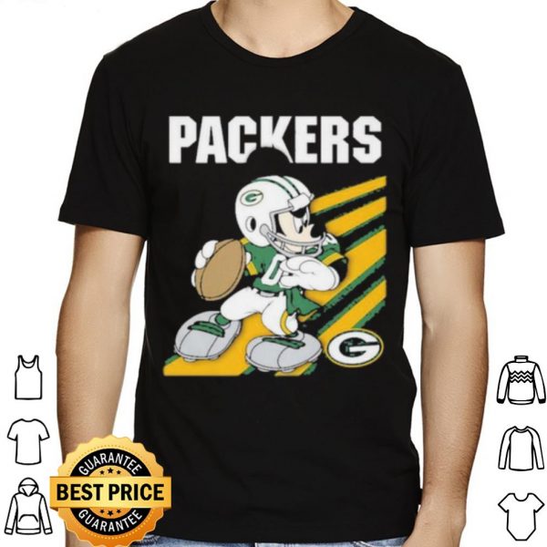 Green Bay Packers Mickey Mouse 2021 shirt 1