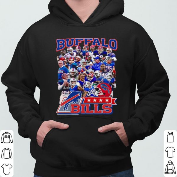 The Buffalo Bills Team Football Players 2021 shirt 3
