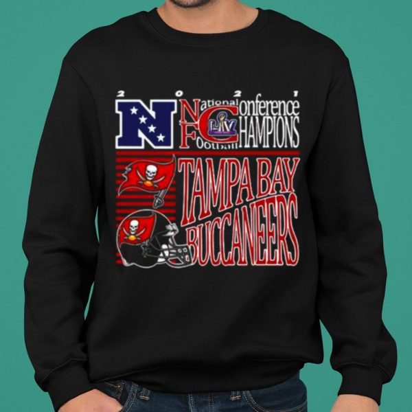 The National Conference Champions With Tampa Bay Buccaneers 2021 shirt 2