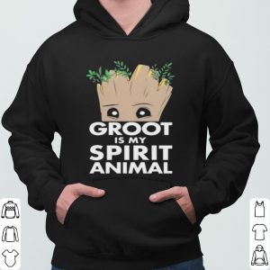 Baby Groot Is My Spirit Animal shirt 5