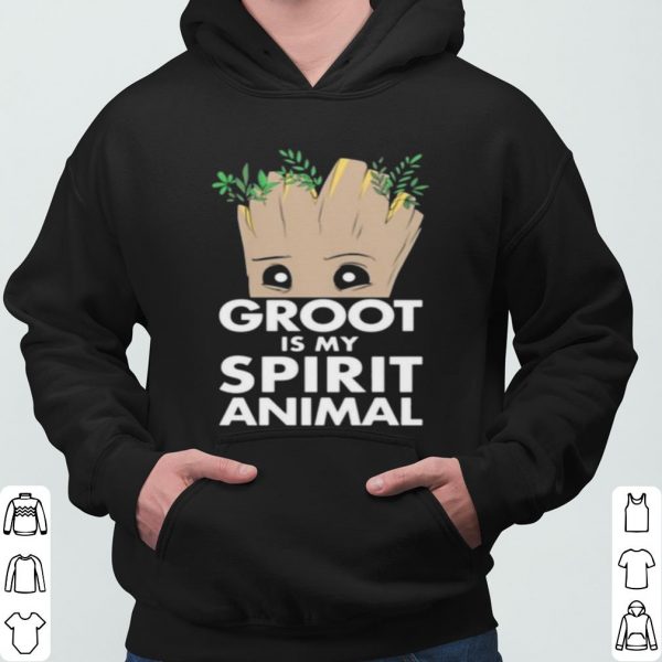 Baby Groot Is My Spirit Animal shirt 3