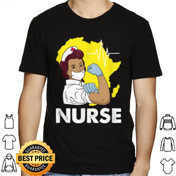 Nurse African American Nursing Practitioner Melanin Apparel shirt 1