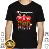 Champion Pele Ronaldinho Maradona Signature shirt 7
