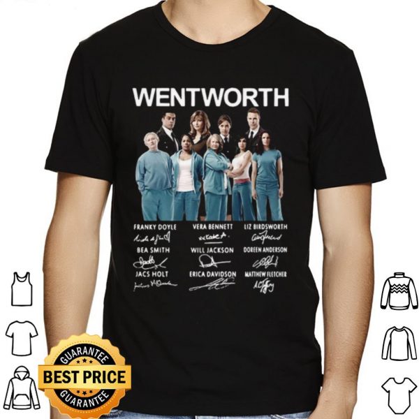 Member Wentworth Signatures shirt 1