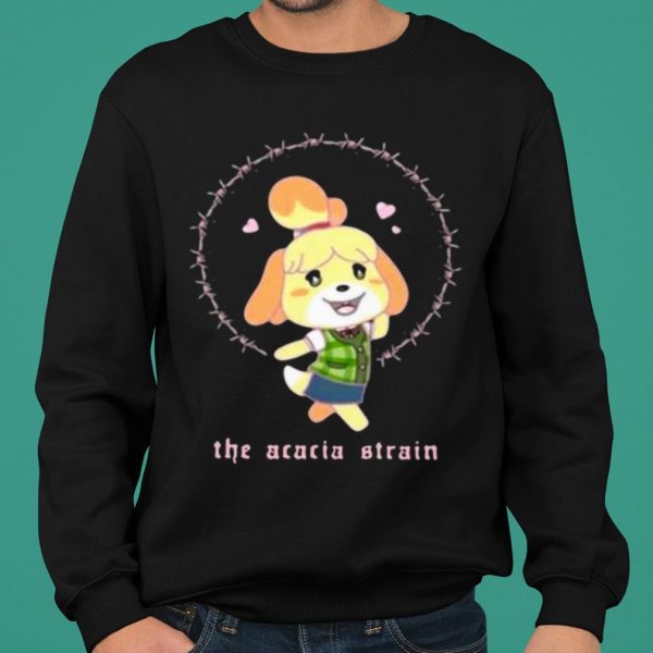 Animal Crossing Ying Liu The Acacia Strain shirt 2