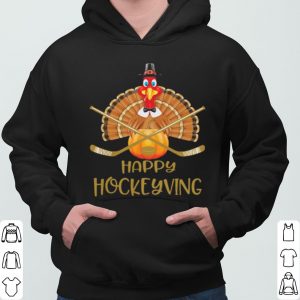 Happy Hockeyving Rooster shirt 5